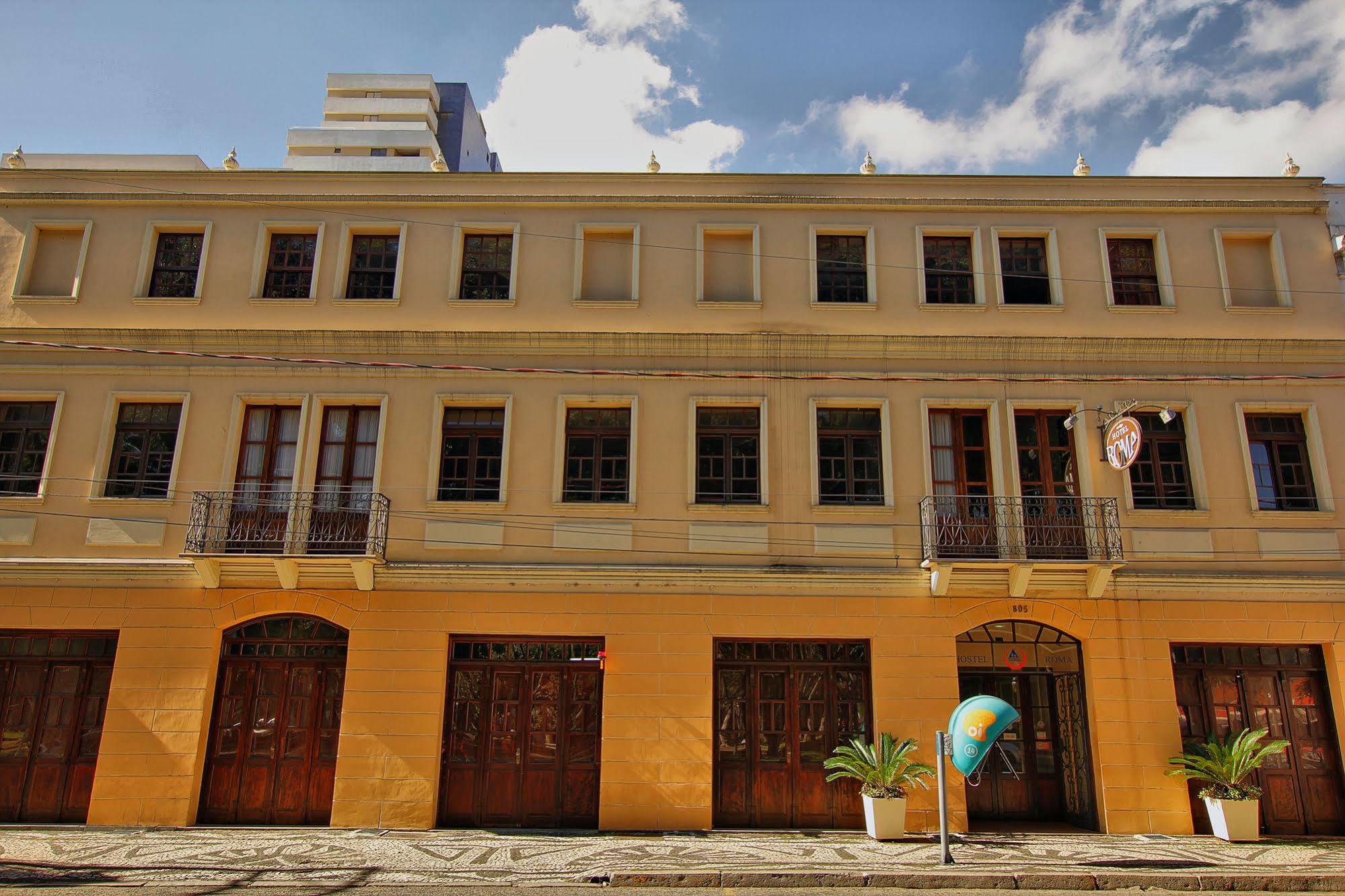كوريتيبا Hostel Roma المظهر الخارجي الصورة